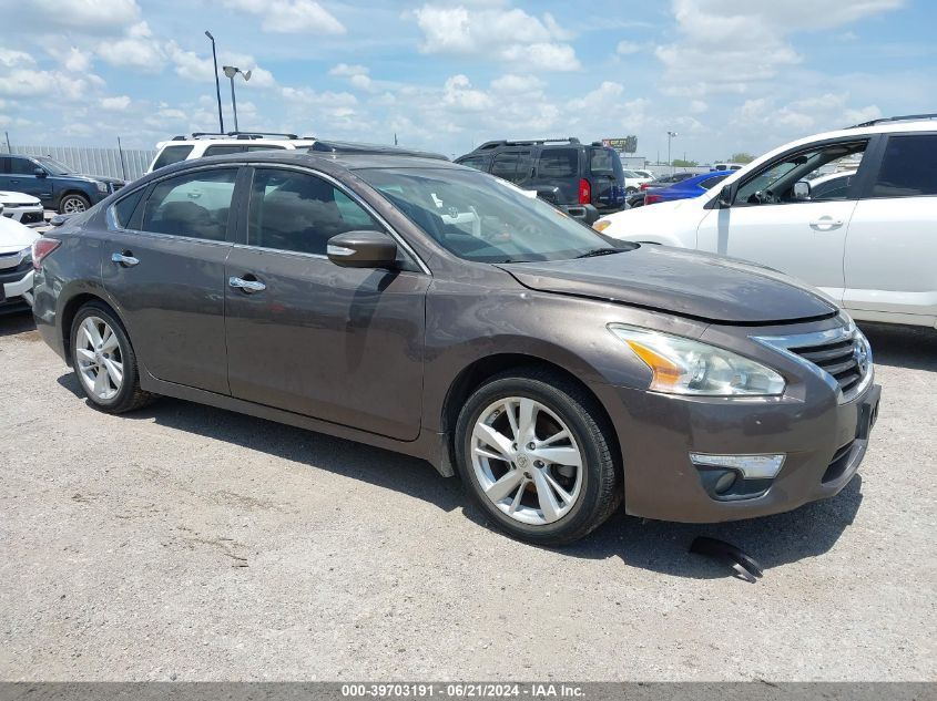 2015 NISSAN ALTIMA 2.5 SV