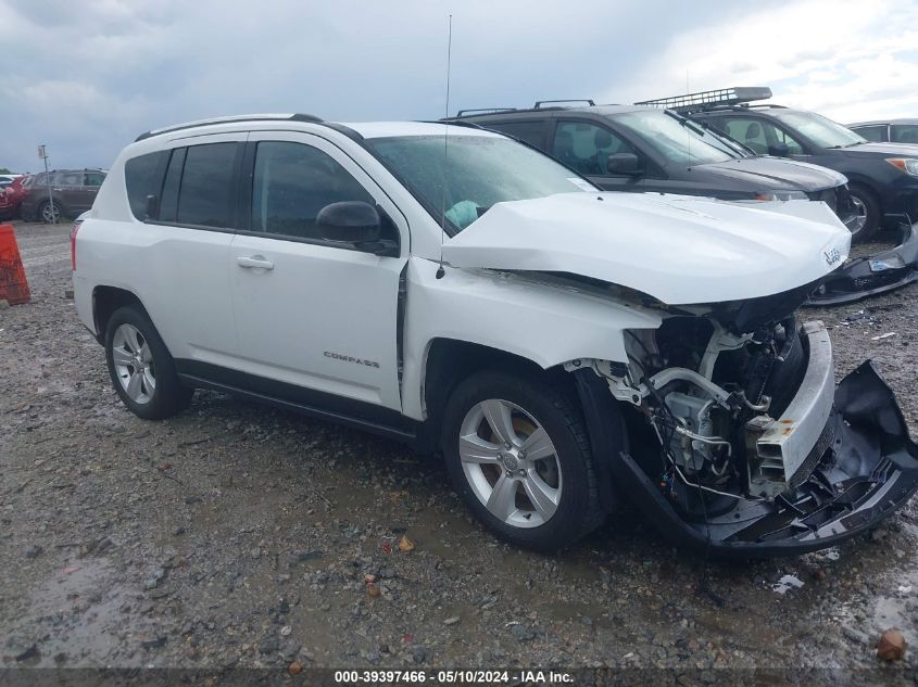 2013 JEEP COMPASS LATITUDE