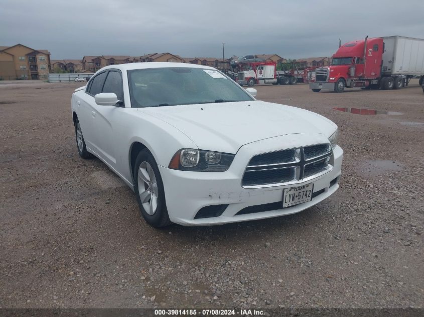 2014 DODGE CHARGER SE