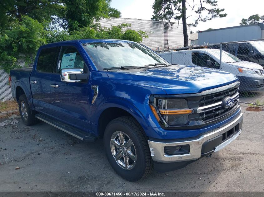 2024 FORD F150 XLT