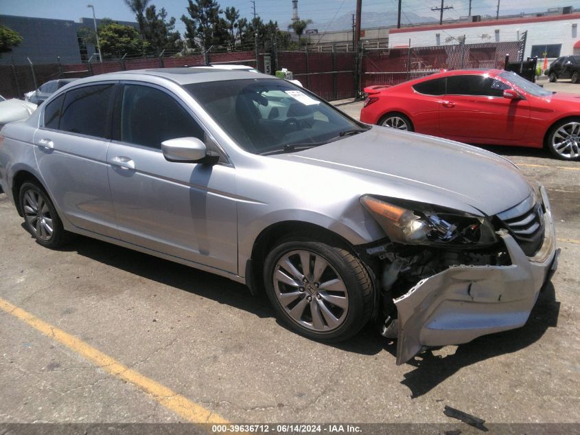 2012 HONDA ACCORD 2.4 EX