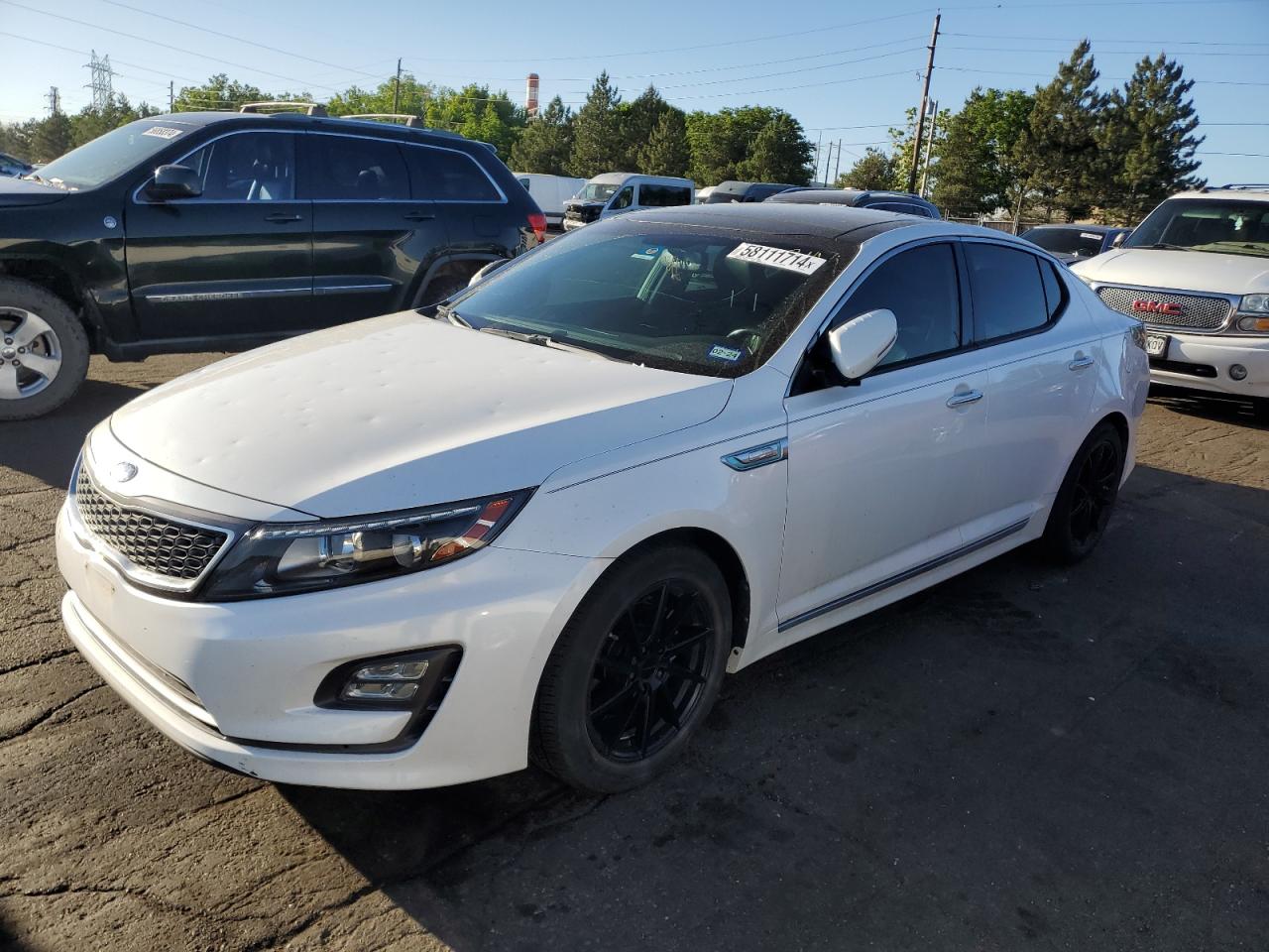 2014 KIA OPTIMA HYBRID