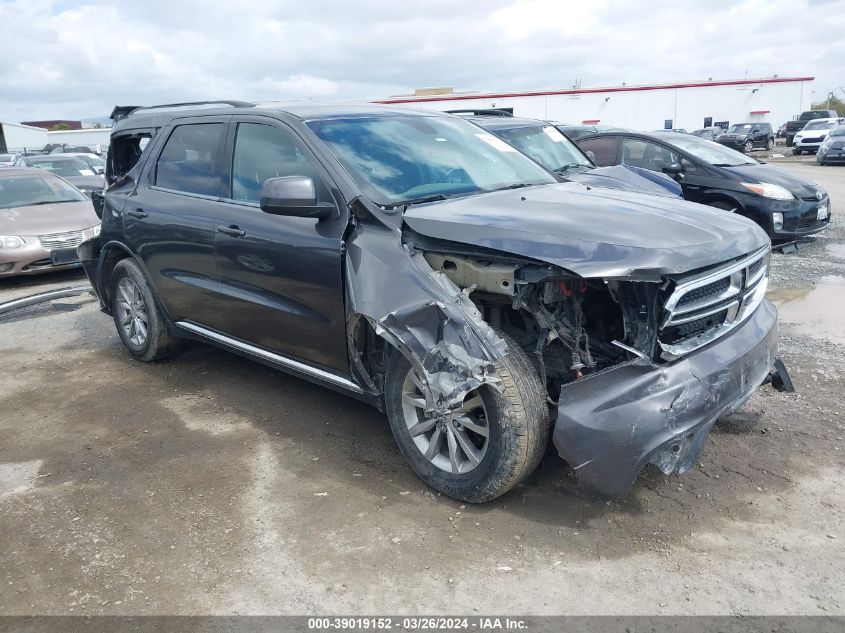 2016 DODGE DURANGO SXT