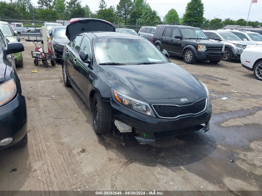 2015 KIA OPTIMA EX