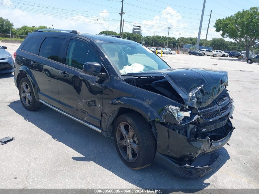 2015 DODGE JOURNEY CROSSROAD