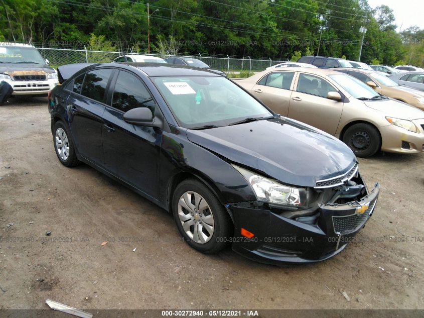 2014 CHEVROLET CRUZE LS MANUAL