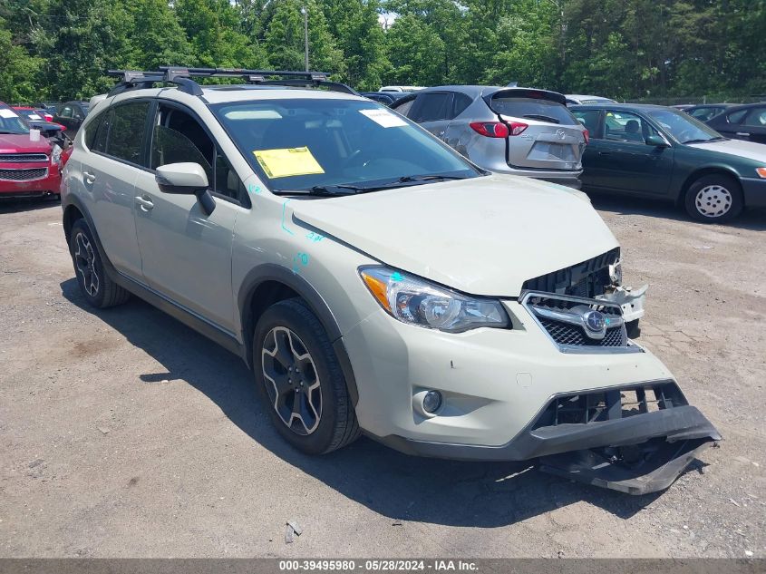 2015 SUBARU XV CROSSTREK 2.0I LIMITED