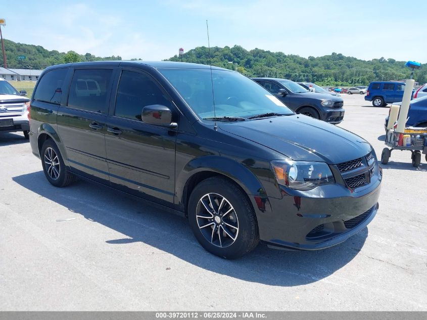 2016 DODGE GRAND CARAVAN SE PLUS