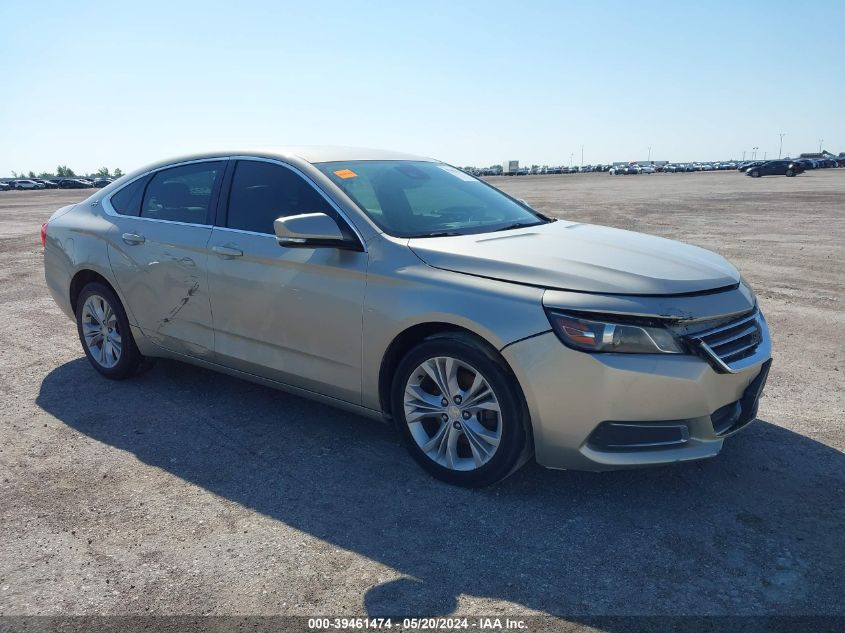 2014 CHEVROLET IMPALA 2LT