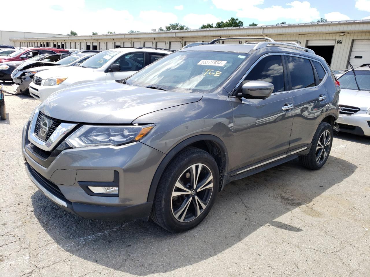 2017 NISSAN ROGUE SV