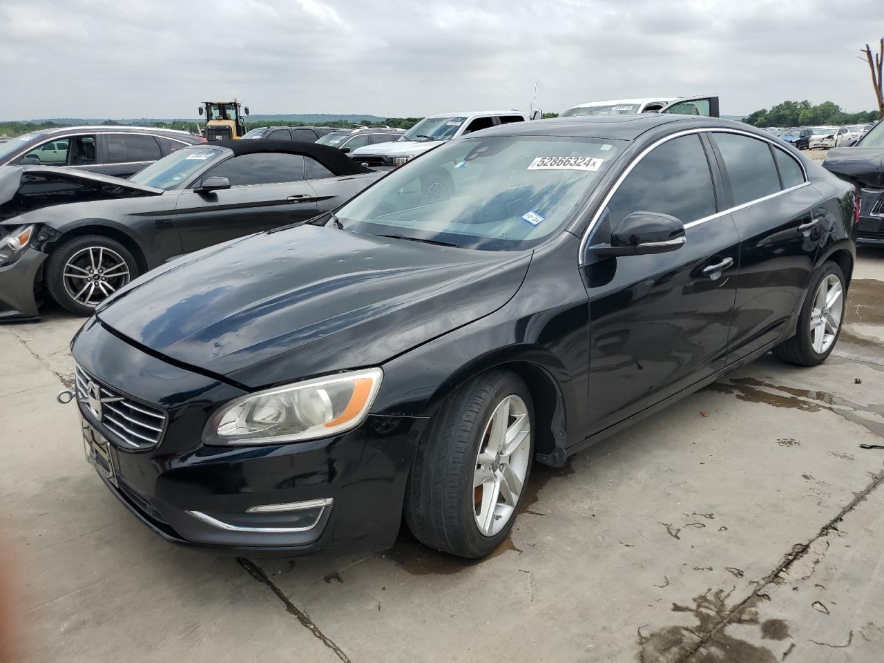 2015 VOLVO S60 PREMIER