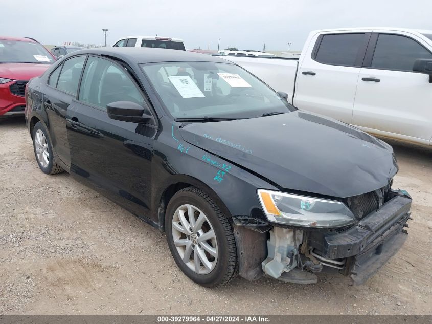 2015 VOLKSWAGEN JETTA 1.8T SE