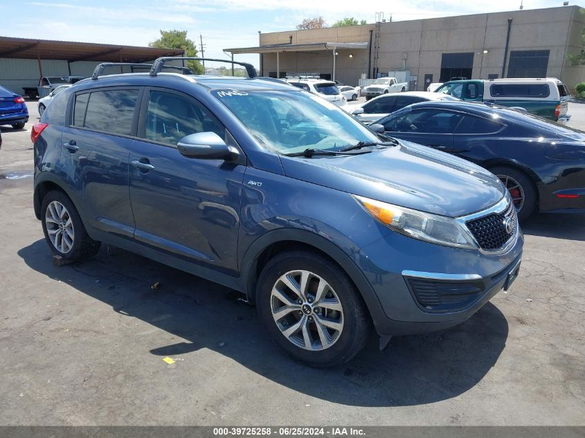 2015 KIA SPORTAGE LX