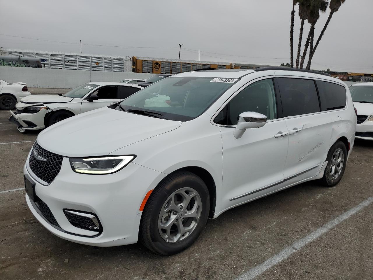 2022 CHRYSLER PACIFICA LIMITED