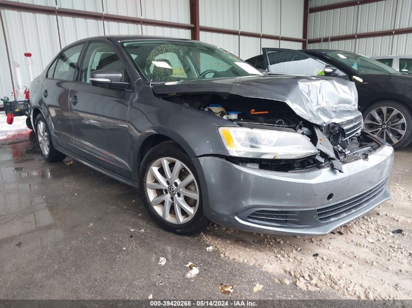 2012 VOLKSWAGEN JETTA 2.5L SE