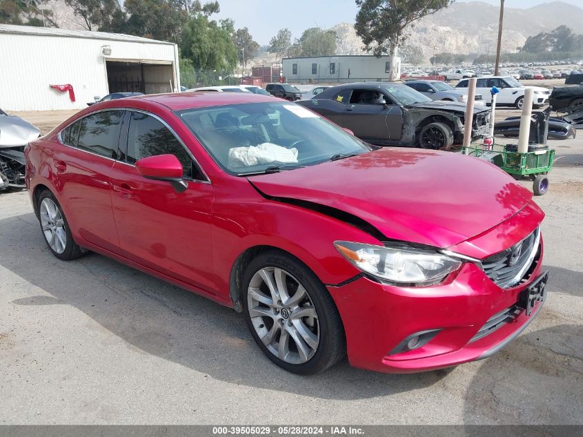 2016 MAZDA MAZDA6 I TOURING