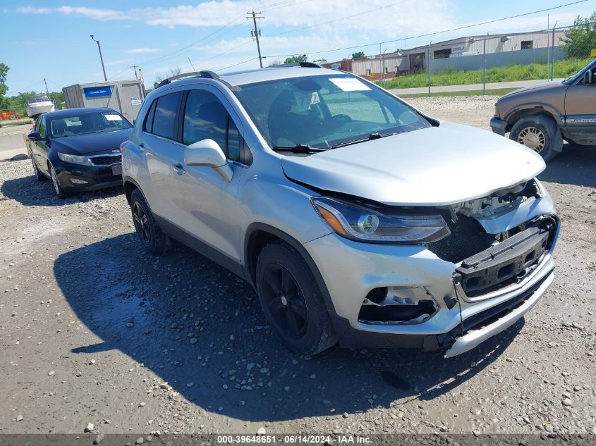 2017 CHEVROLET TRAX 1LT