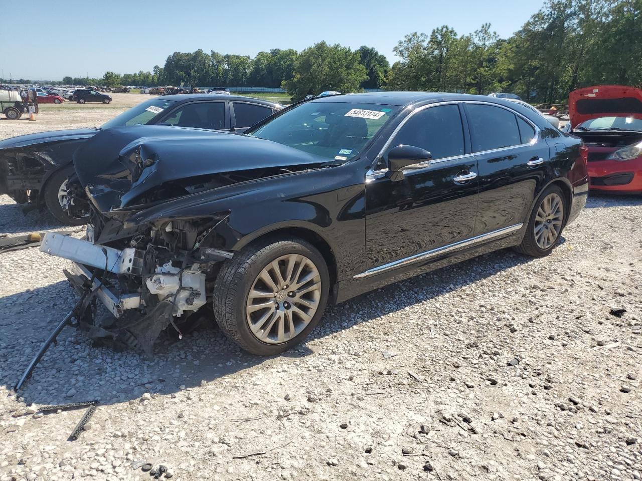 2013 LEXUS LS 460