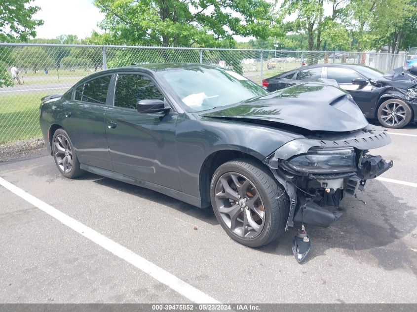 2019 DODGE CHARGER GT RWD