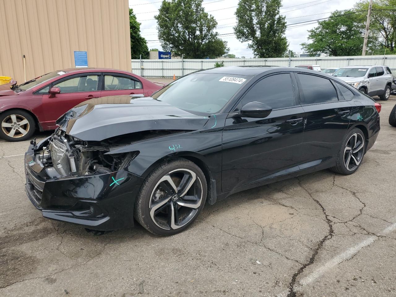 2021 HONDA ACCORD SPORT