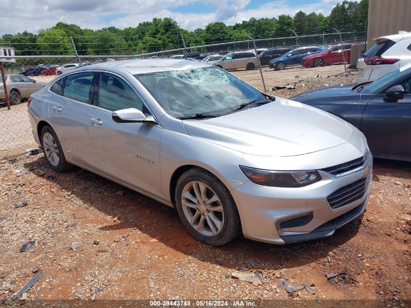 2016 CHEVROLET MALIBU 1LT