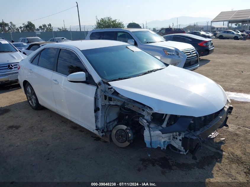 2017 TOYOTA CAMRY SE