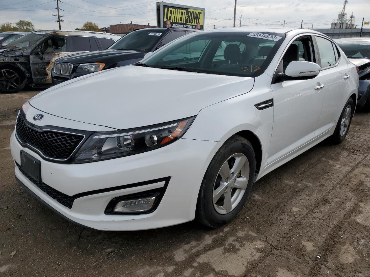 2015 KIA OPTIMA LX