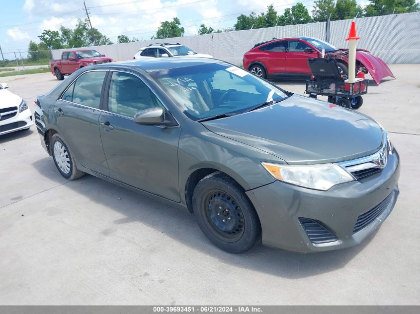 2012 TOYOTA CAMRY L