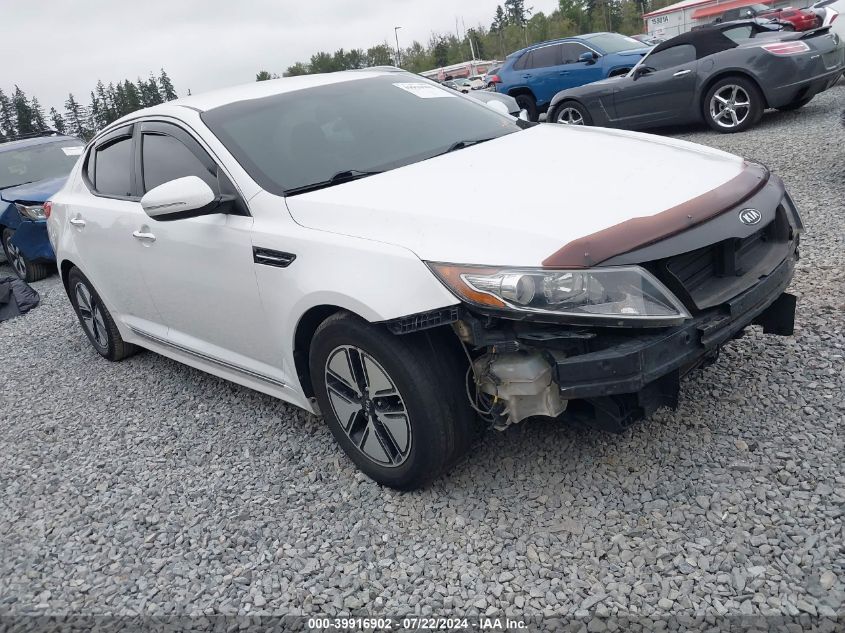 2011 KIA OPTIMA HYBRID