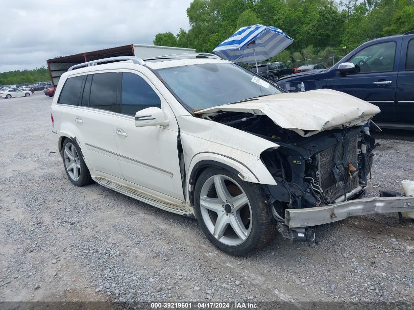 2011 MERCEDES-BENZ GL 550 4MATIC