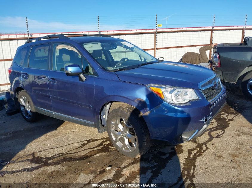 2016 SUBARU FORESTER 2.5I TOURING