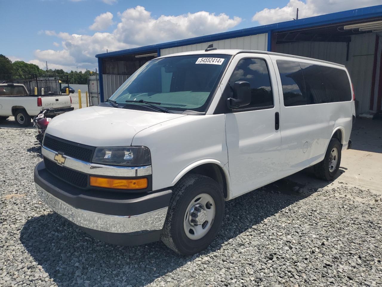 2018 CHEVROLET EXPRESS G3500 LT