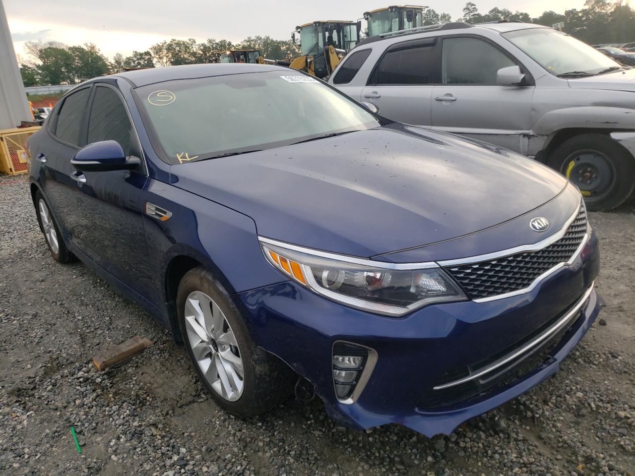 2018 KIA OPTIMA LX