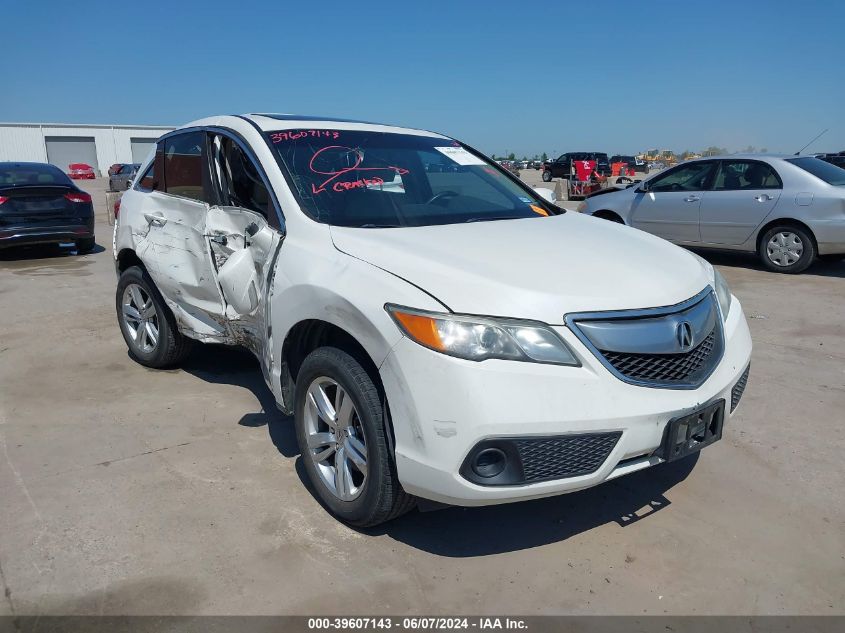 2013 ACURA RDX