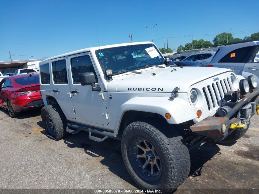 2013 JEEP WRANGLER UNLIMITED RUBICON