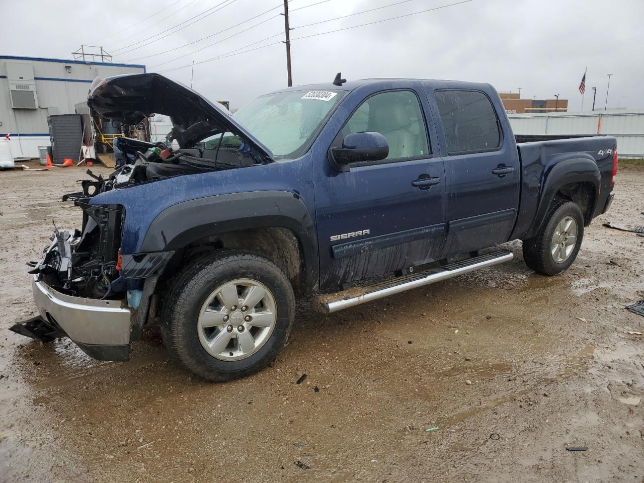 2010 GMC SIERRA K1500 SLT