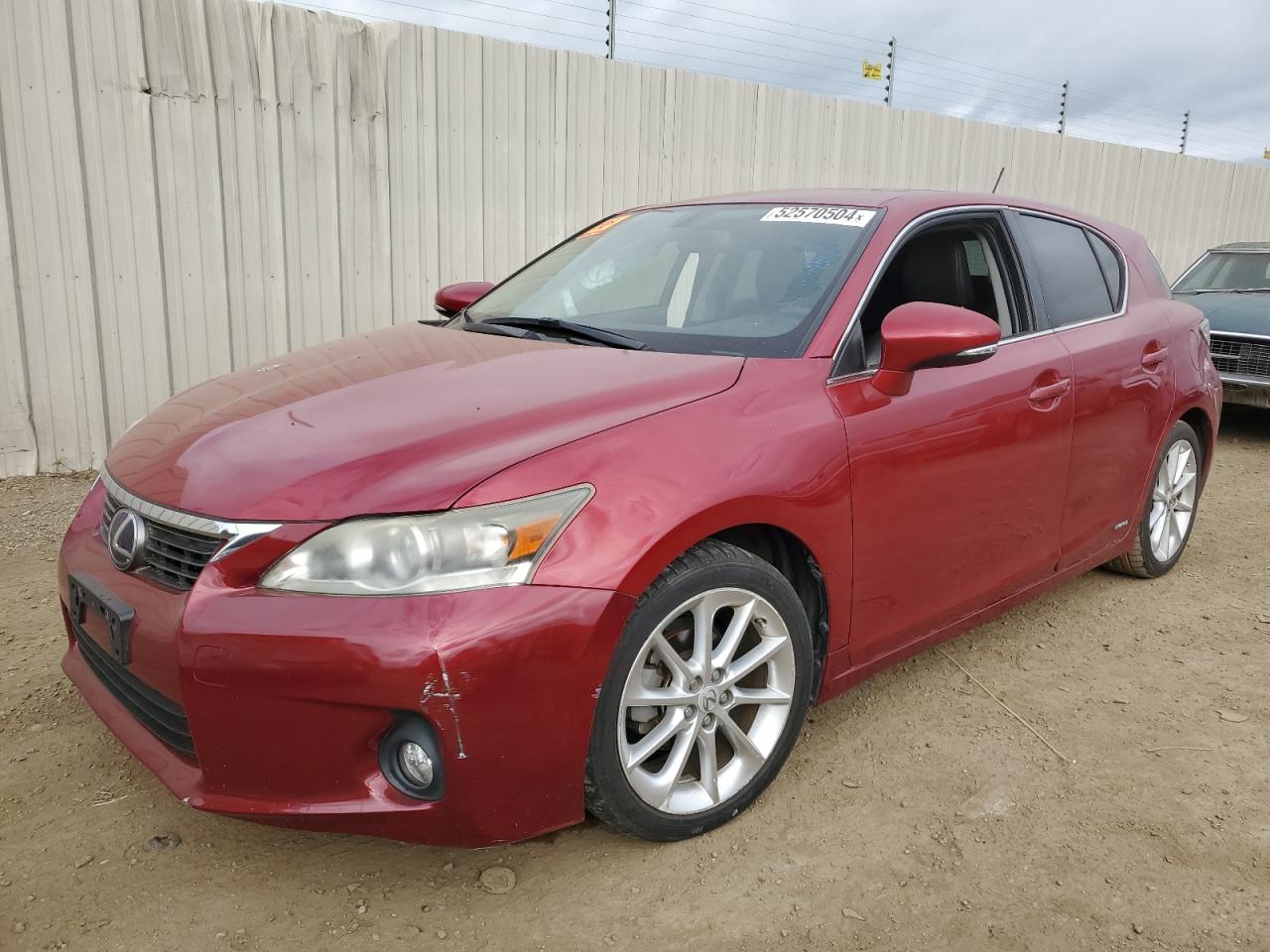 2011 LEXUS CT 200