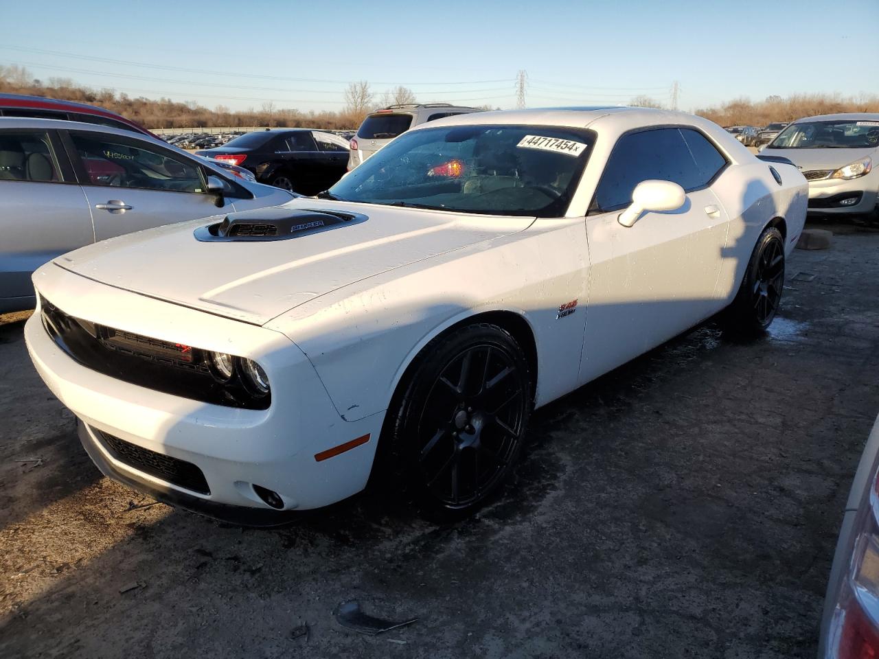 2016 DODGE CHALLENGER R/T