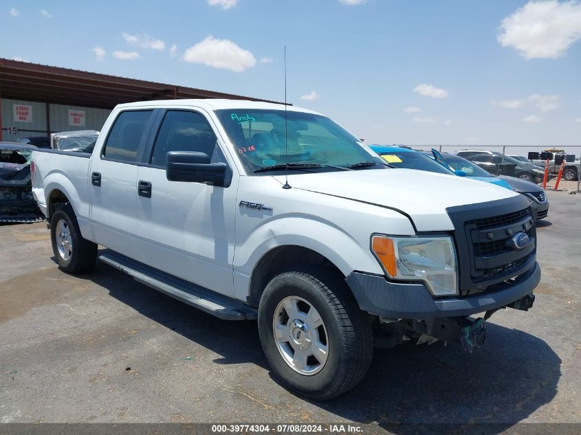 2013 FORD F150 SUPERCREW