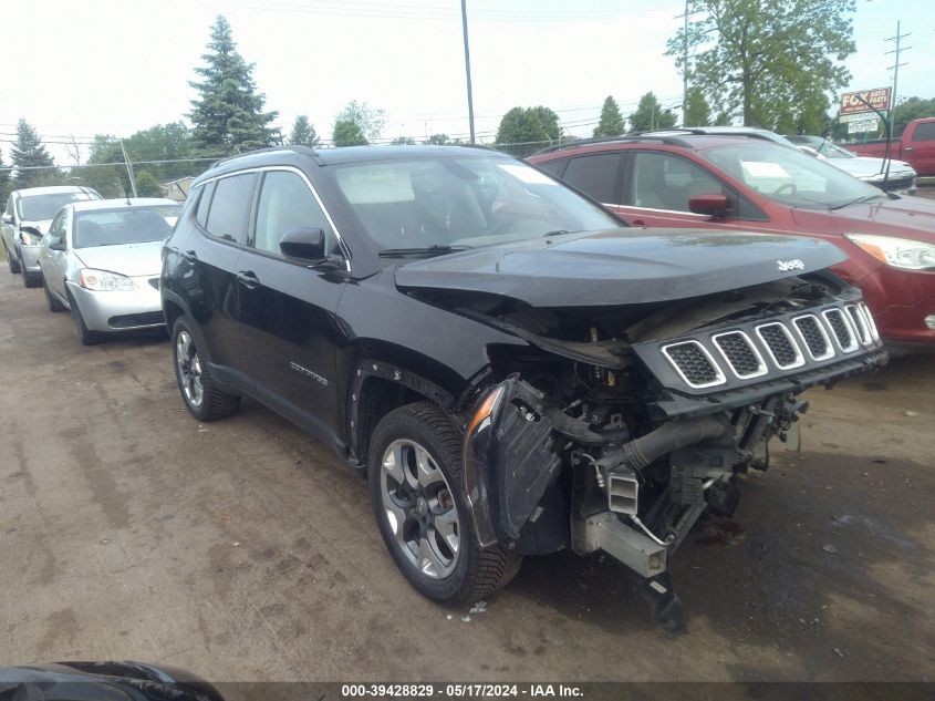 2019 JEEP COMPASS LIMITED 4X4