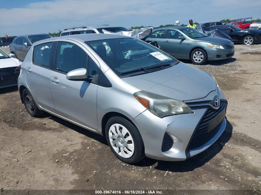 2015 TOYOTA YARIS L