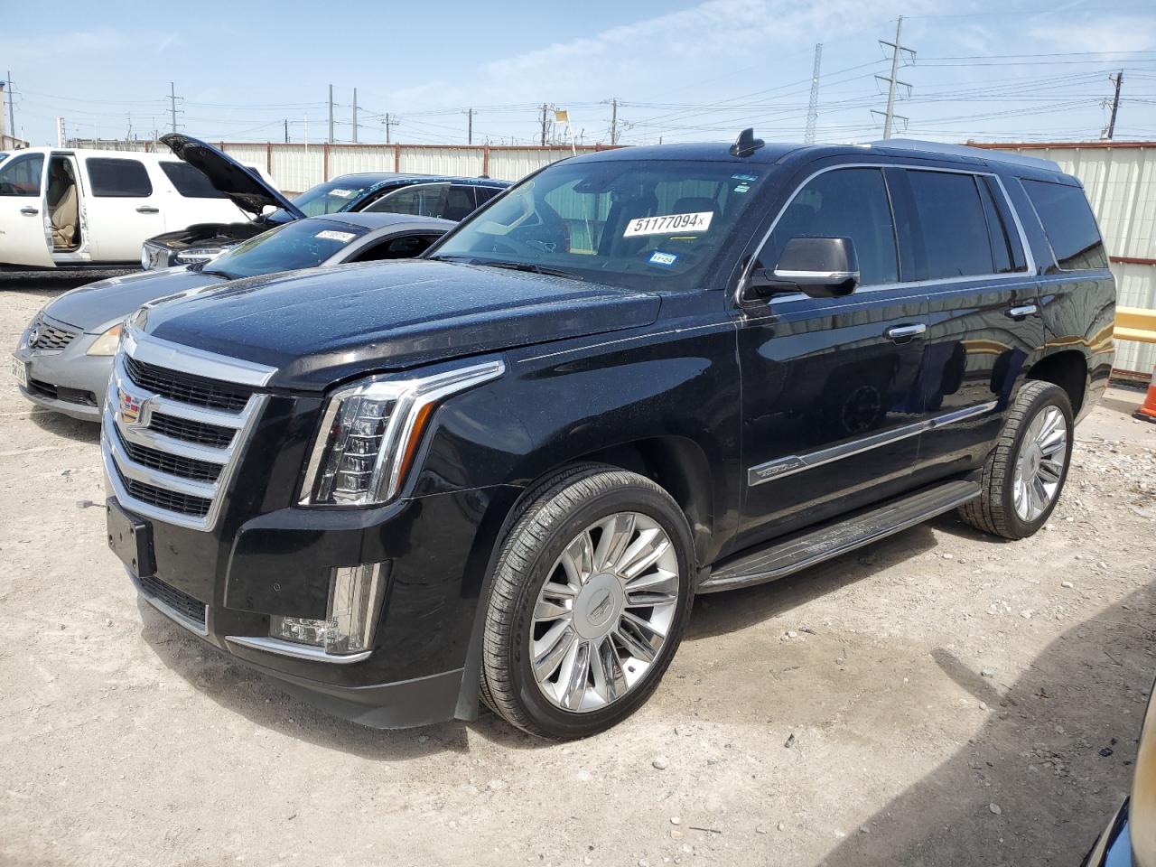 2016 CADILLAC ESCALADE LUXURY