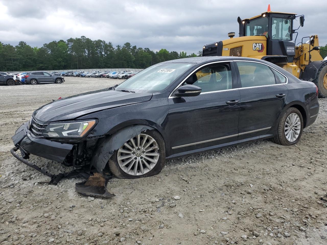 2017 VOLKSWAGEN PASSAT SE