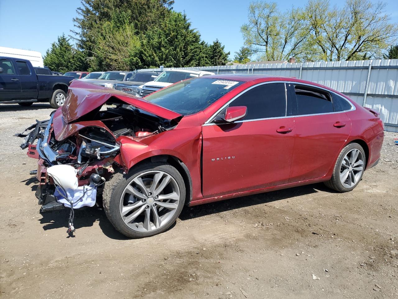 2022 CHEVROLET MALIBU LT