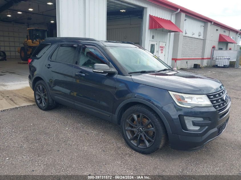 2017 FORD EXPLORER XLT