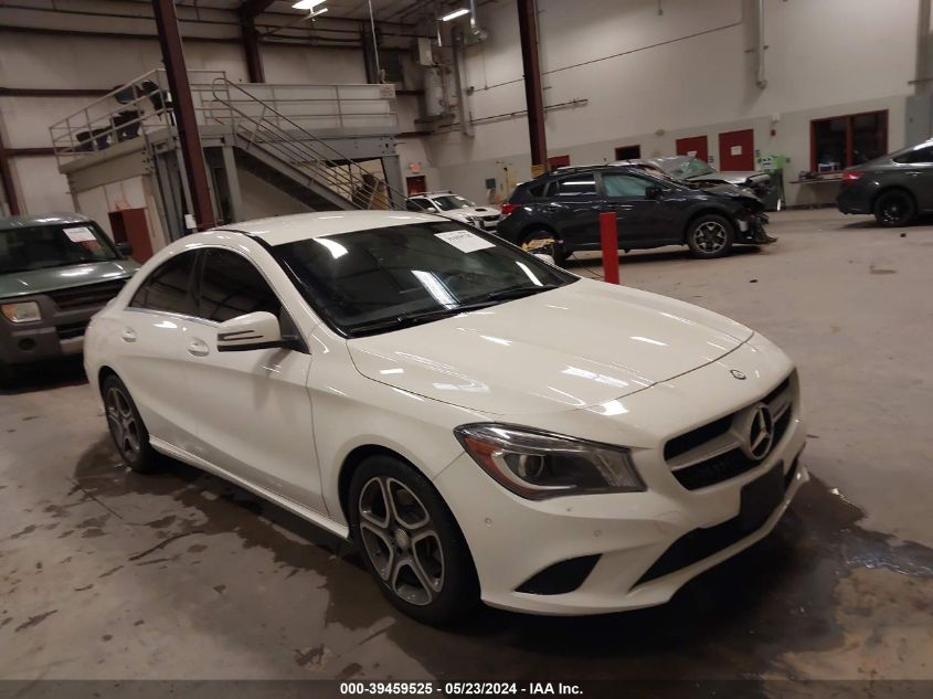 2014 MERCEDES-BENZ CLA 250