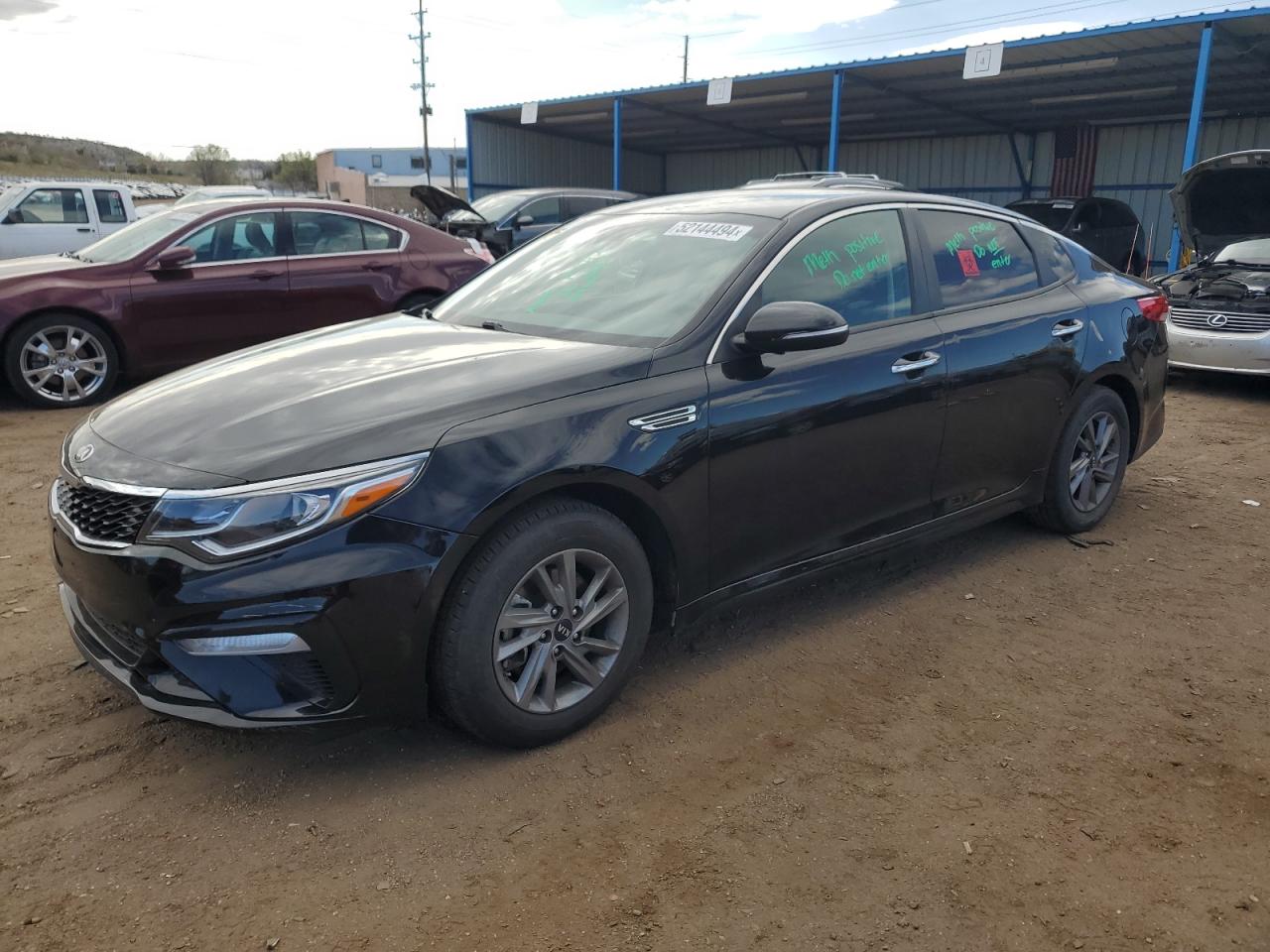 2020 KIA OPTIMA LX