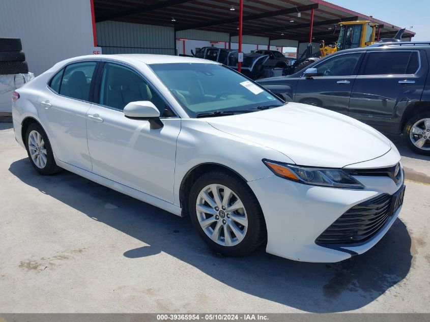 2019 TOYOTA CAMRY LE