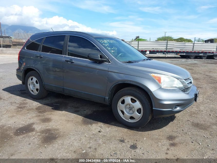 2010 HONDA CR-V LX