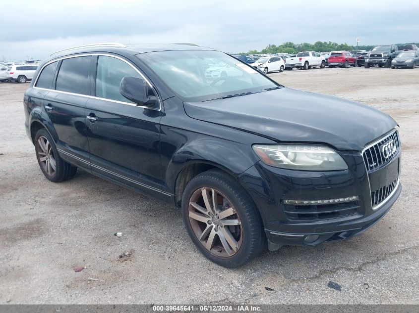 2013 AUDI Q7 3.0T PREMIUM